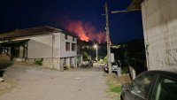 Пламна голям пожар над село Илинденци