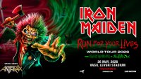 Траш легендите от Аnthrax стават част от завръщането на Iron Maiden в България