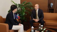 Радев и Марта Кос обсъдиха разширяването на ЕС и Коридор VIII