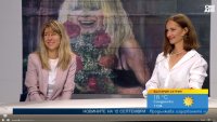 Стенописи на Лили Иванова предизвикаха фурор в социалните мрежи