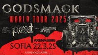 Пускат допълнително билети за Godsmack, очакват се 12 000 фенове