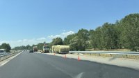 Временни ограничения в аварийните ленти на “Струма”