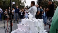 В кадър: Приключи протестът пред МВР