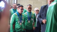 Киселова към националите: Догодина златото да дойде в София СНИМКИ