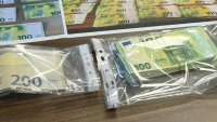 Фалшиви банкноти на стойност 2600 евро иззеха в Луковит