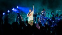 20 000 се потопиха в света на Gorillaz (СНИМКИ)