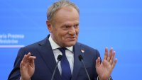Всеки, който присъства на парада в Москва, се посрами, заяви Доналд Туск