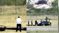 Единадесет парашутисти загинаха, след като малък самолет се разби край Нанси 