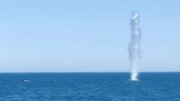 Военноморските сили унищожиха дрейфащ дрон край Кранево