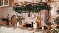 10 идеи за коледен декор на кухнята