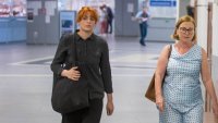 Алена, щерката на Вергов, се яви в съда по дело срещу Диана Димитрова СНИМКИ