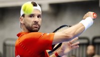 Григор Димитров се оттегли от турнира в Порто заради контузия