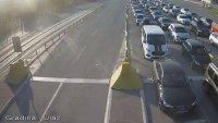 Засилен трафик на две ключови граници: Къде се образуват опашки за камиони