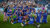 Спречкване в тунела след мача между Левски и Университатя