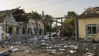 Харков е бил подложен на масирана руска атака с дронове и ракети