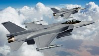 Украински F-16 се разби, пилотът му загина