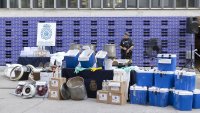 Oткриха 16,8 тона метамфетамин в тайни лаборатории в Мексико