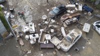 Проливни дъждове предизвикаха наводнения и свлачища в Турция