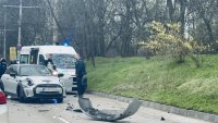 Тежка катастрофа на бул. 