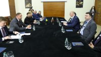 Зеленски за срещата с Желязков: Благодарен съм на България за помощта 