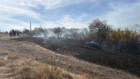 Баща и син са предизвикали  пожара във вилна зона край Бургас