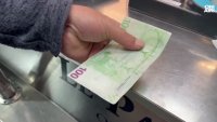 Мъж пробута фалшиви 100 евро, купи си цигари и чипс 