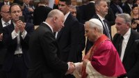 Желязков поздрави Лъв XIV: Отношенията между България и Ватикана ще се развиват възходящо