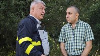 Пожарът в трънските села се е пренесъл изцяло в гората