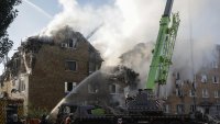 Освен сградата на ЕС Русия е ударила и азербайджанското посолство в Киев