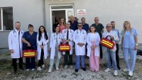 Български лекари отново преглеждат безплатно в Мала Преспа в Албания