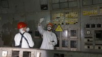 Радионуклиди във въздуха след пожара в Чернобил