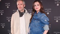 Ан Хатауей се появи в напреднала бременност на събитието на Bvlgari в Ню Йорк