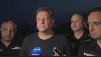 Два хеликоптера и 16 екипа на пожарната овладяха огнения ад над Велико Търново