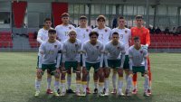 България U19 загуби от Франция U19 в евроквалификация