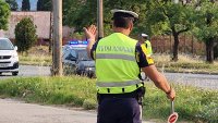 Кола се запали на АМ "Тракия" край Ямбол