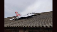 Рояк от руски дронове влезе в Молдова, един съз Z на крилата кацна върху къща