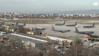 Летището в София ще обслужва само военни полети за няколко часа на 23 и 24 февруари 