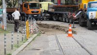 Въвеждат промени в движението в центъра на София заради ремонт