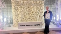 Моника Златева от CT Interactive с признание на WEBIT Changemakers