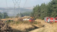 Запали огън, за да се стопли: Задържаха 27-годишен за пожар край Ивайловград