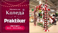 Практикер посреща Коледа с топ намаления