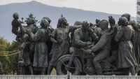 Всички части на Паметника на Съветската армия са налице, кражбата е осуетена 
