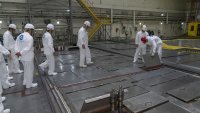 Пожар на територията на АЕЦ в Курска област в Русия