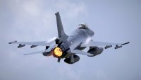 Украински F-16 за първи път свали руски изтребител