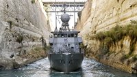 Затварят Коринтския канал в Южна Гърция за ремонт 
