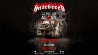 Hatebreed, Life of Agony и End It на една сцена в София