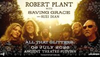 Робърт Плант и Saving Grace излизат на сцената на Античния театър