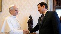 Предизвикателството на Рубио в Рим: Спорът с папата и напрежението с Мелони