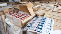 Най-голямата незаконна фабрика за цигари е открита в Батановци 
