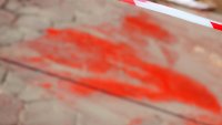 29-годишен залял с червена боя входа на Министерството на културата